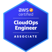 AWS Certified CloudOps Engineer – Associate